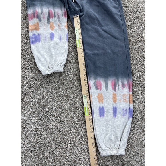 BLANK NYC Sweatpants Womens XS Into The Groove Terry Jogger Gradient Tie Dye NWT - Picture 9 of 10